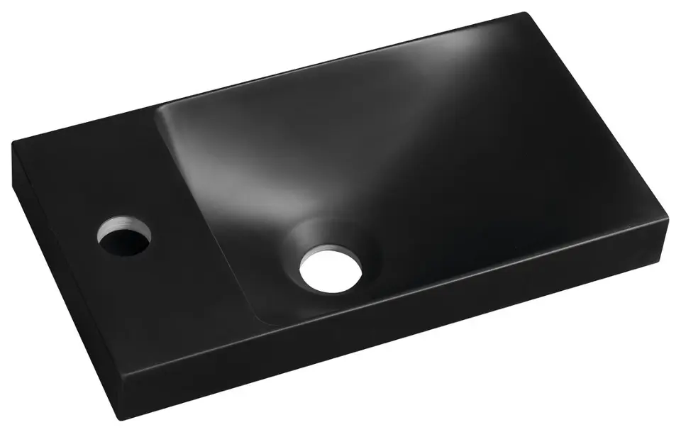 Sapho - Kisméretű mosdó - AS400B – 3. kép