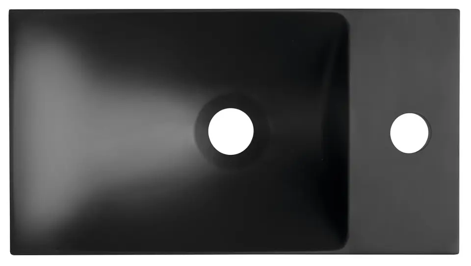 Sapho - Kisméretű mosdó - AS400B – 4. kép