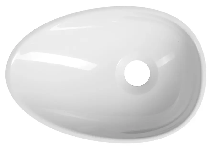 Sapho - Kisméretű mosdó - KE320 – 7. kép