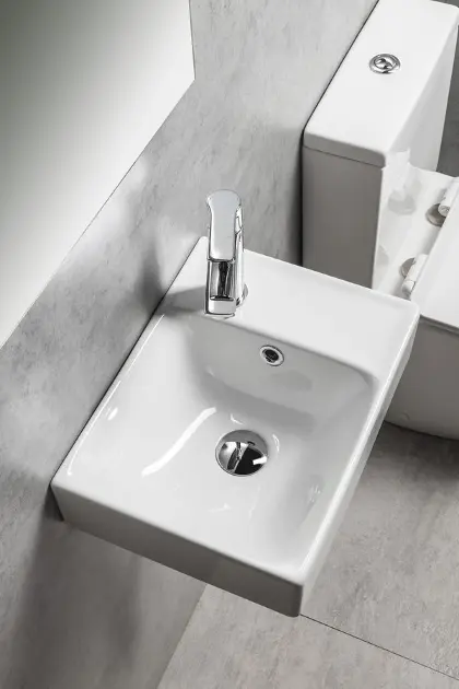 Sapho - Nuali - Kisméretű mosdó - TU0128 – 3. kép