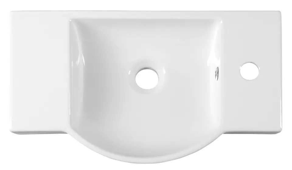 Sapho - Small - Kisméretű mosdó - 4077 – 6. kép
