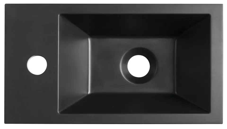Sapho - Small - Kisméretű mosdó - AR400B – 4. kép