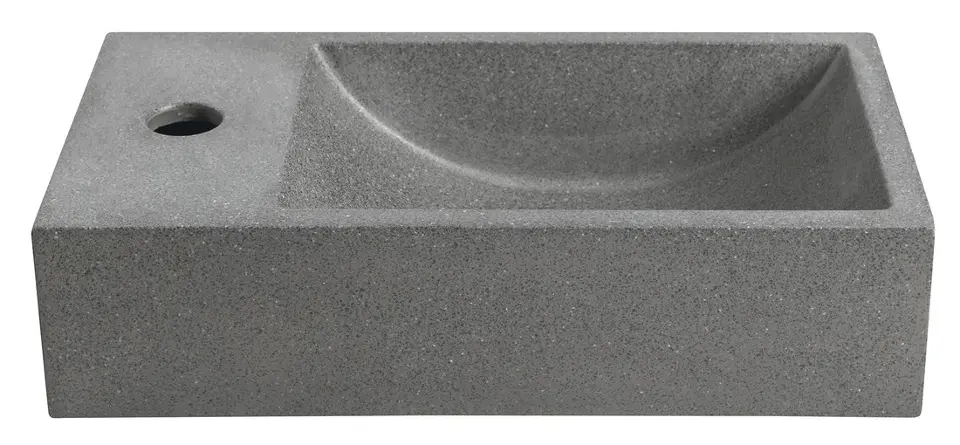 Sapho - Small - Kisméretű mosdó - AR403 – 5. kép