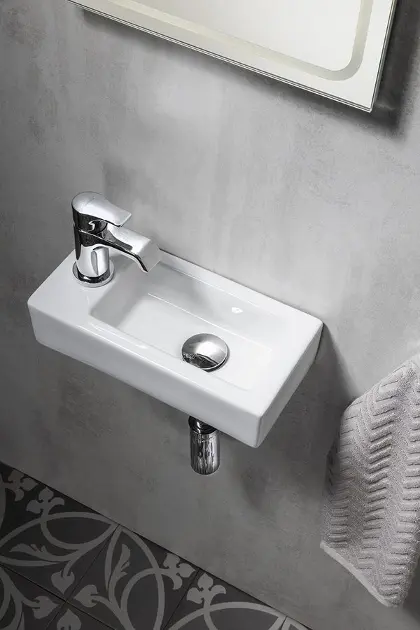 Sapho - Small - Kisméretű mosdó - AR496 – 6. kép