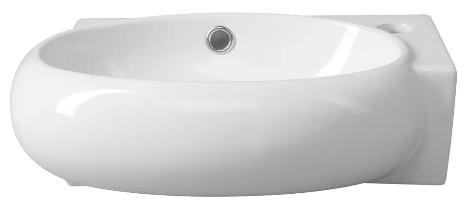 Sapho - Small - Kisméretű mosdó - AR497 – 3. kép