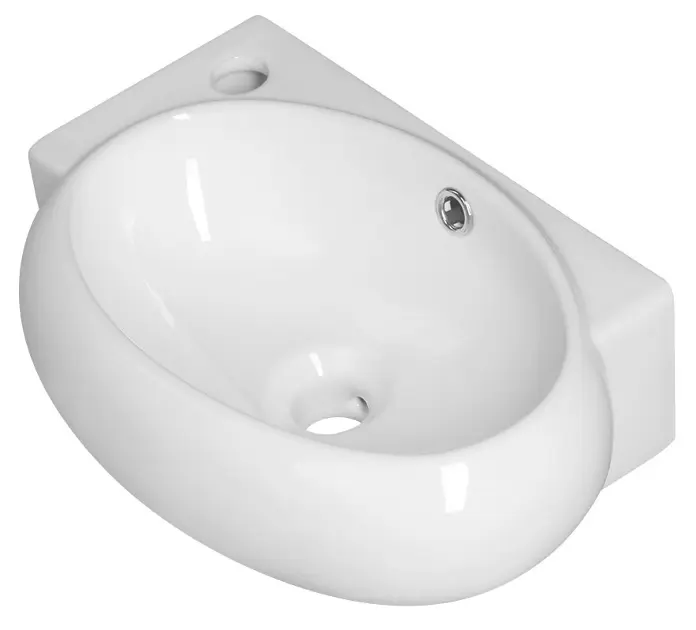 Sapho - Small - Kisméretű mosdó - AR498 – 4. kép