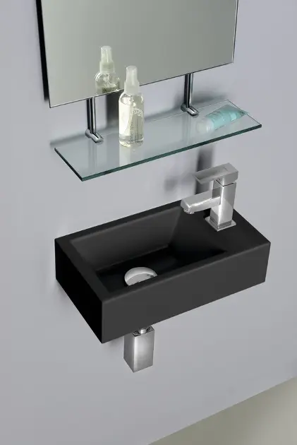 Sapho - Small - Kisméretű mosdó - AR500B – 5. kép
