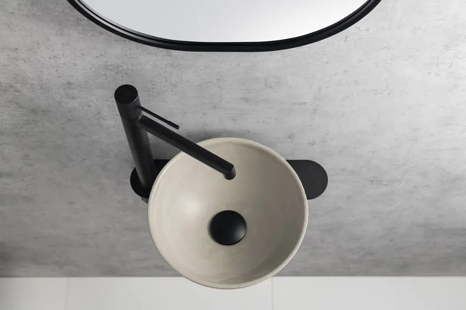 Sapho - Small - Kisméretű mosdó - MR26014 – 6. kép