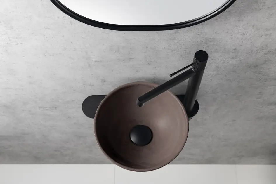 Sapho - Small - Kisméretű mosdó - MR26015 – 4. kép