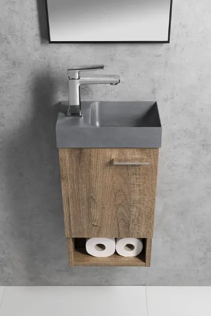 Sapho - Small - Kisméretű mosdó - PK30017 – 10. kép