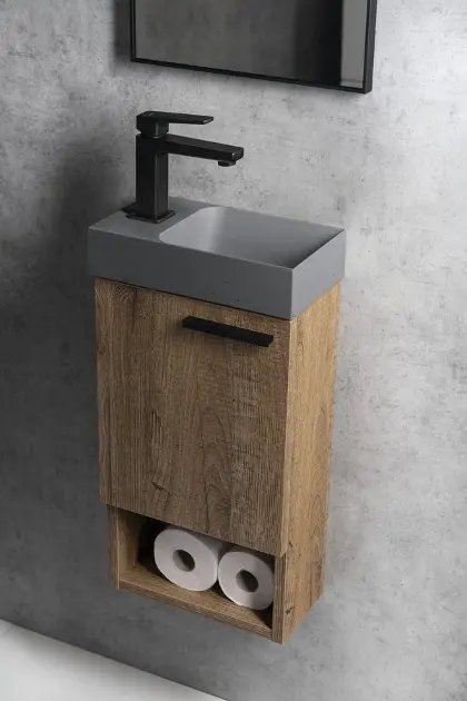 Sapho - Small - Kisméretű mosdó - PK30017 – 3. kép