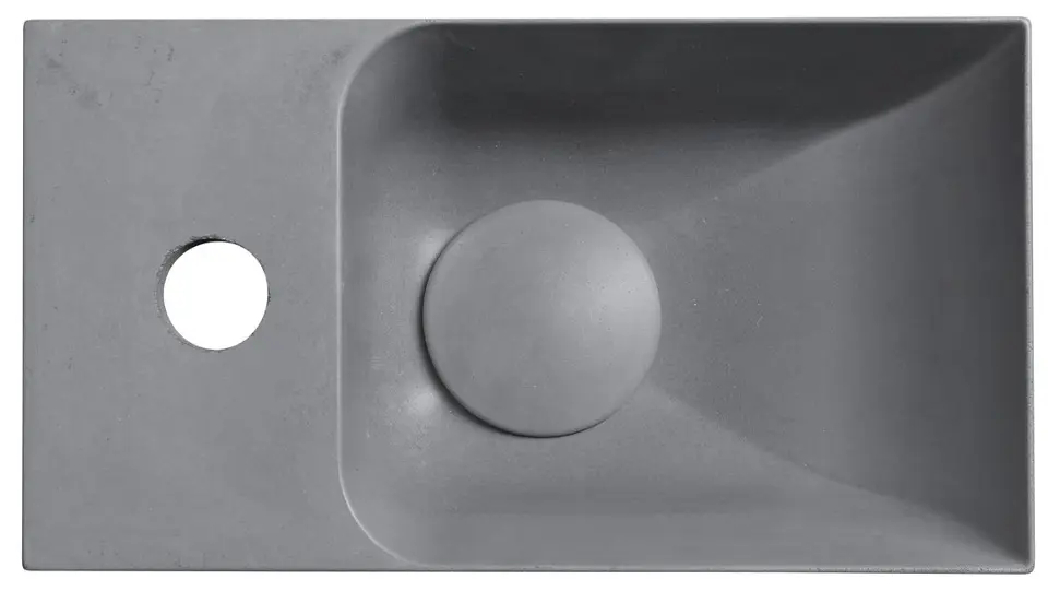 Sapho - Small - Kisméretű mosdó - PK30017 – 6. kép