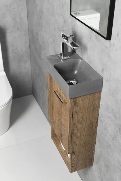 Sapho - Small - Kisméretű mosdó - PK30017 – 9. kép