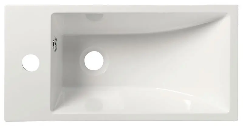 Sapho - Small - Kisméretű mosdó - SM012 – 4. kép
