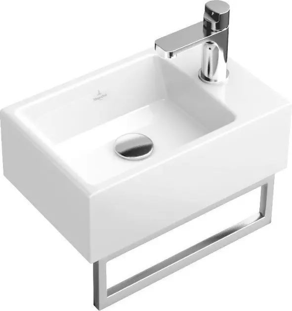 Villeroy & Boch - Memento 2.0 - Kisméretű mosdó - 43234001 – 3. kép