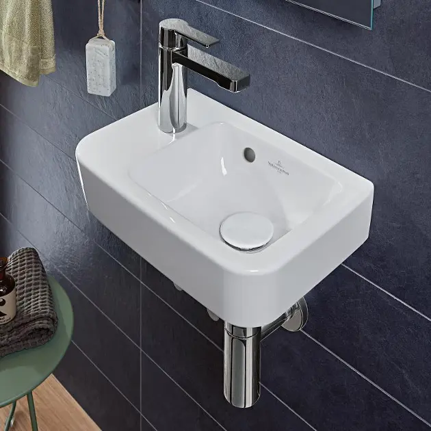 Villeroy & Boch - O.novo - Kisméretű mosdó - 43423601 – 4. kép