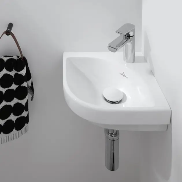 Villeroy & Boch - Subway 3.0 - Kisméretű mosdó - 43714601 – 3. kép
