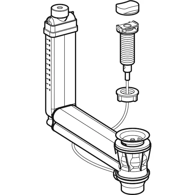 Geberit - Equipment and accessories - Mosdó szerelvények és kiegészítők - 152.019.00.1 – 3. kép