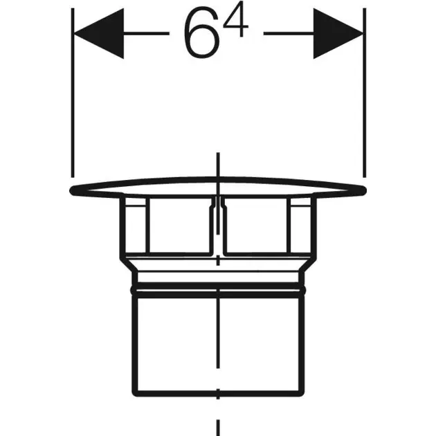 Geberit - Equipment and accessories - Mosdó szerelvények és kiegészítők - 241.993.01.1 – 2. kép