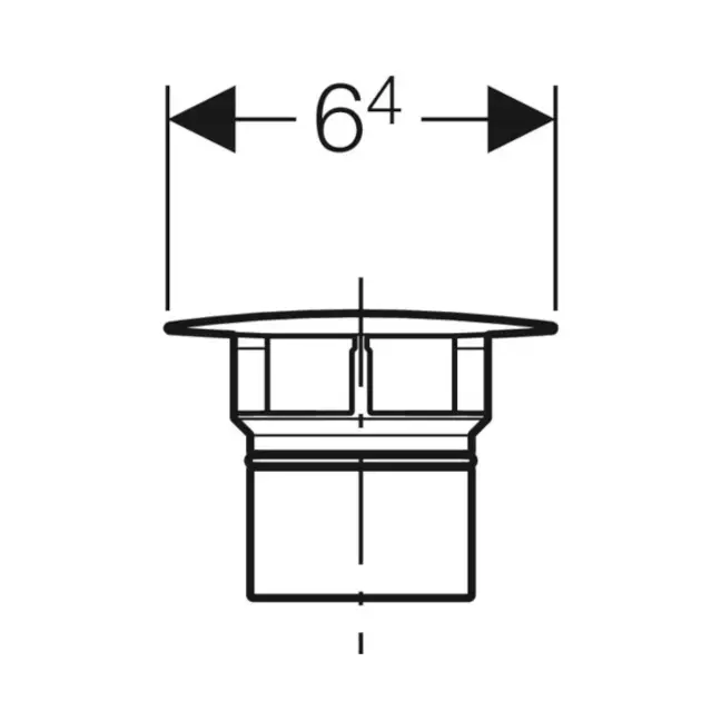 Geberit - Equipment and accessories - Mosdó szerelvények és kiegészítők - 241.993.14.1 – 2. kép