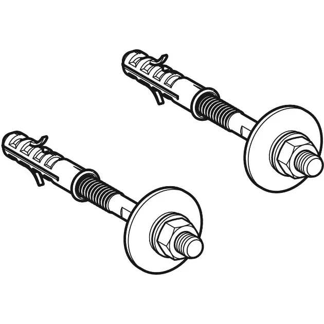 Geberit - Equipment and accessories - Mosdó szerelvények és kiegészítők - 500.122.00.1 – 2. kép