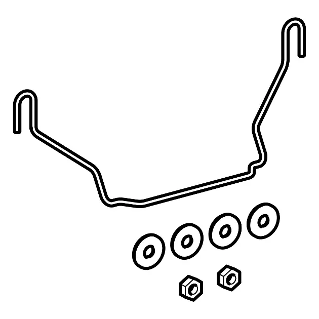 Geberit - Equipment and accessories - Mosdó szerelvények és kiegészítők - 551062000 – 2. kép