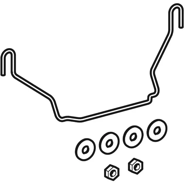 Geberit - Equipment and accessories - Mosdó szerelvények és kiegészítők - 551064000 – 2. kép