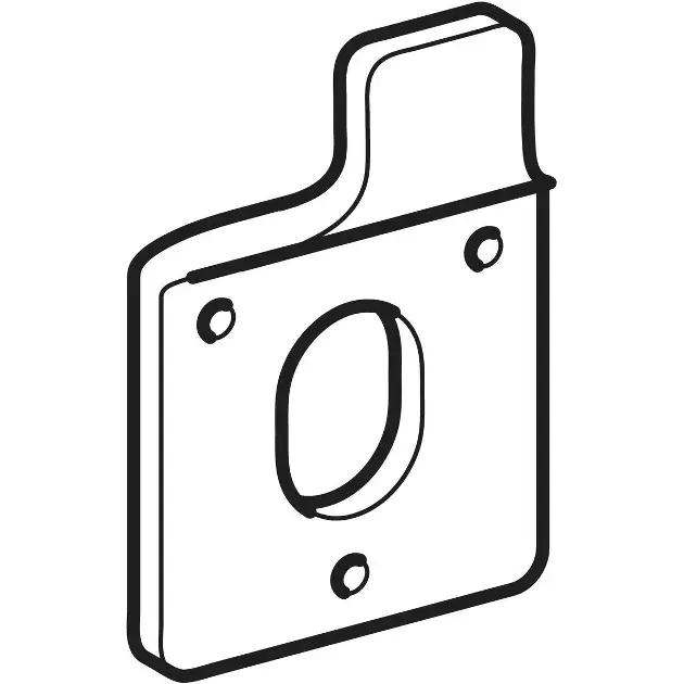 Geberit - Equipment and accessories - Mosdó szerelvények és kiegészítők - 554005000 – 2. kép