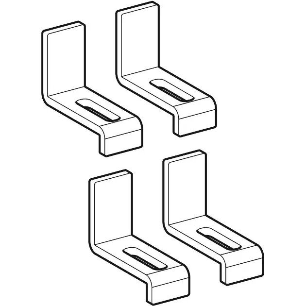 Geberit - Equipment and accessories - Mosdó szerelvények és kiegészítők - 554020000 – 2. kép
