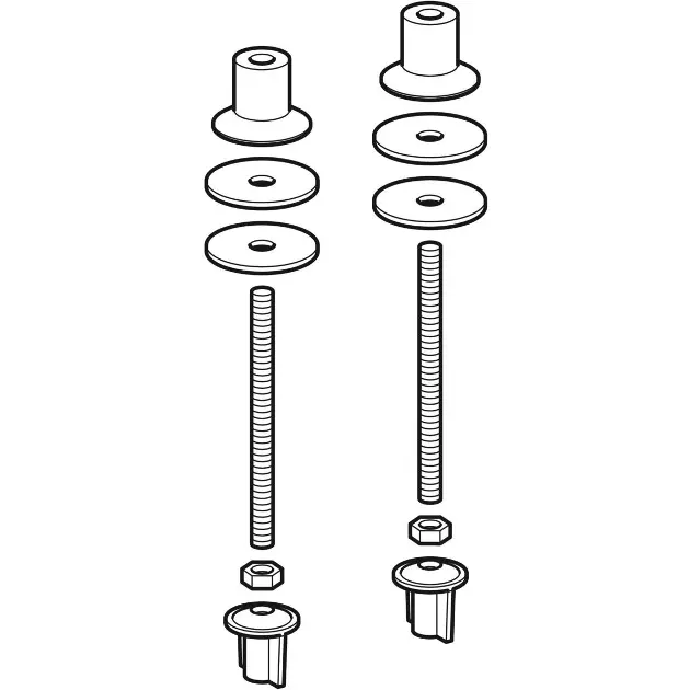 Geberit - Equipment and accessories - Mosdó szerelvények és kiegészítők - 595734000 – 2. kép