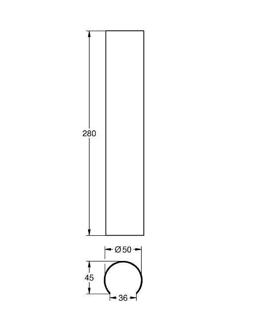 Grohe - Mosdó szerelvények és kiegészítők - 101008GL00 – 2. kép