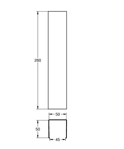 Grohe - Mosdó szerelvények és kiegészítők - 101009DL00 – 2. kép