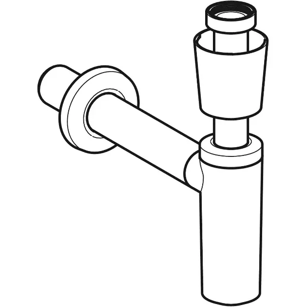 Geberit - Equipment and accessories - Mosdó szifon - 151.034.11.1 – 3. kép