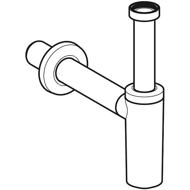 Geberit - Equipment and accessories - Mosdó szifon - 151.034.21.1 – 3. kép