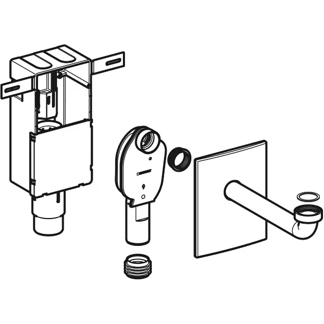 Geberit - Equipment and accessories - Mosdó szifon - 151.120.11.1 – 3. kép