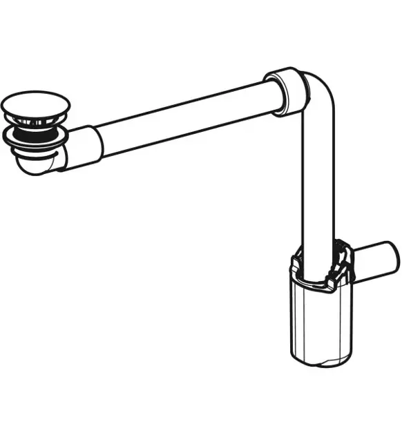 Geberit - Equipment and accessories - Mosdó szifon - 152.084.21.1 – 3. kép