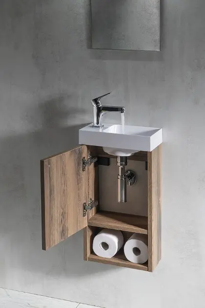 Sapho - Omp Tea Minitoti - Mosdó szifon - 510.135.5.K – 6. kép