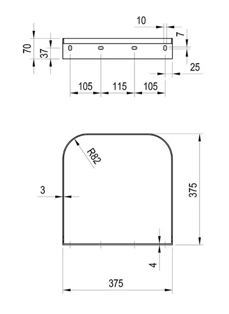 Ravak - Yard - Mosdó szerelvények és kiegészítők - X01777 – 2. kép