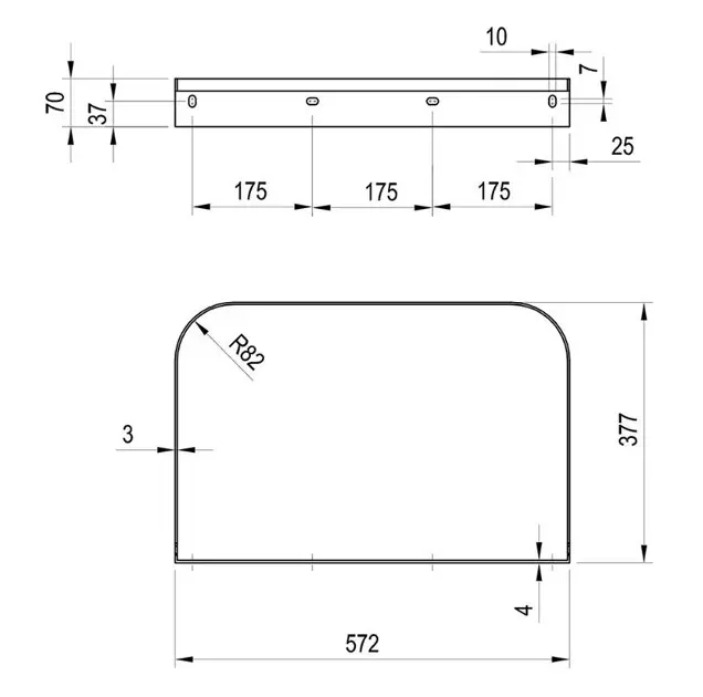 Ravak - Yard - Mosdó szerelvények és kiegészítők - X01783 – 2. kép