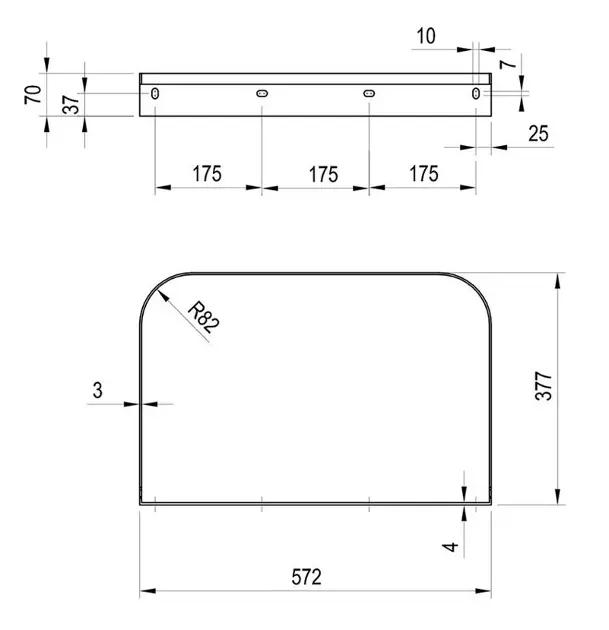 Ravak - Yard - Mosdó szerelvények és kiegészítők - X01788 – 2. kép