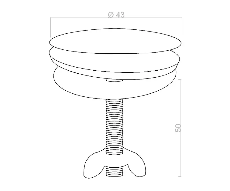 Sapho - Equipment and accessories - Mosdó szerelvények és kiegészítők - 5320C – 2. kép