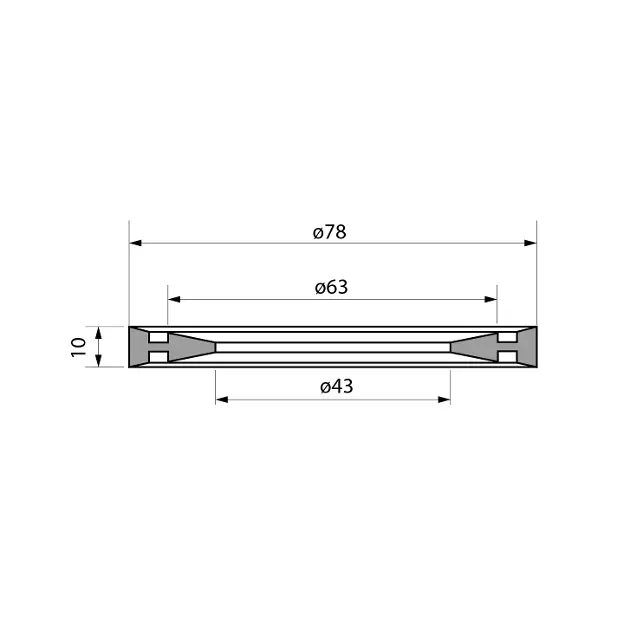 Sapho - Equipment and accessories - Mosdó szerelvények és kiegészítők - TY6401 – 2. kép