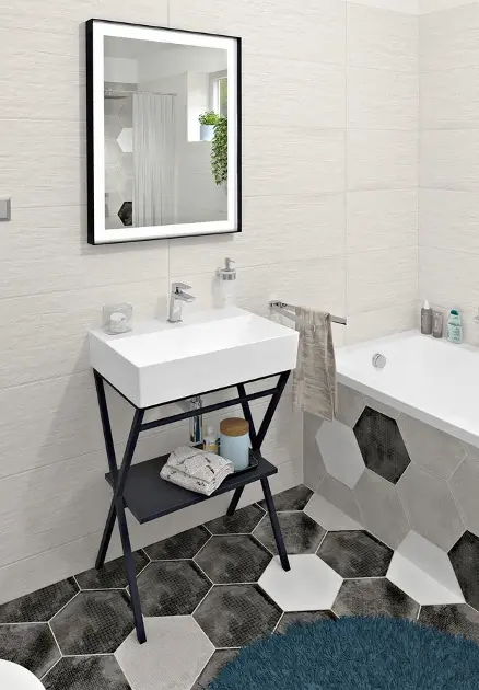 Aqualine - Sistema - Mosdó - 10SF50060 – 4. kép