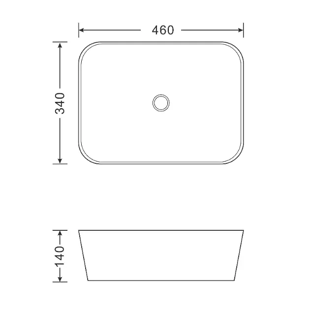 Aqualine - Washbasins - Mosdó - 46341 – 2. kép
