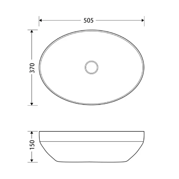 Aqualine - Washbasins - Mosdó - 50361 – 2. kép