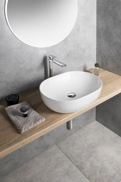 Aqualine - Washbasins - Mosdó - CA490 – 3. kép