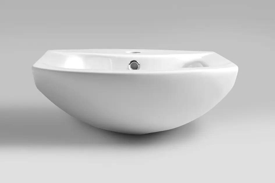 Aqualine - Zero - Mosdó - 6045 – 5. kép