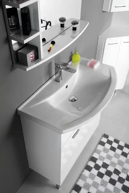 Aqualine - Zero - Mosdó - 6085 – 4. kép