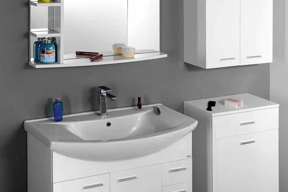 Aqualine - Zero - Mosdó - 6085 – 5. kép