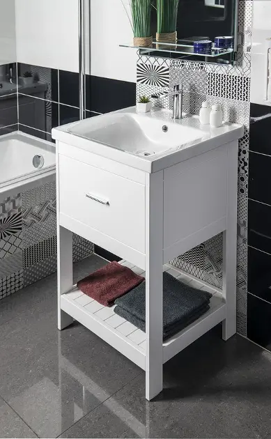 Aqualine - Zuno - Mosdó - 9055 – 3. kép